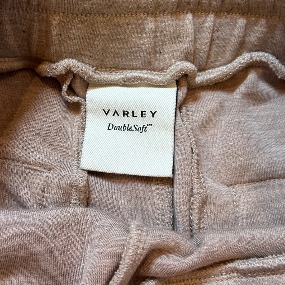 Varley DoubleSoft The Slim Cuff Pant 27.5 Heather Mauve Joggers Medium VAR01714